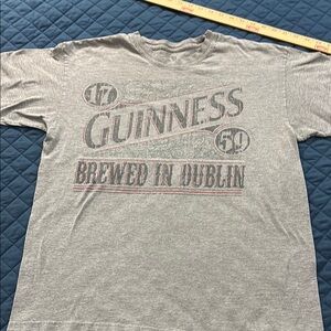 Guinness Gray Graphic T-Shirt
